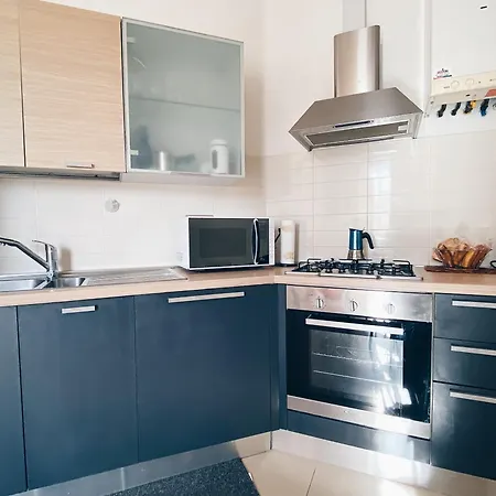 Apartment In With Private Parking
