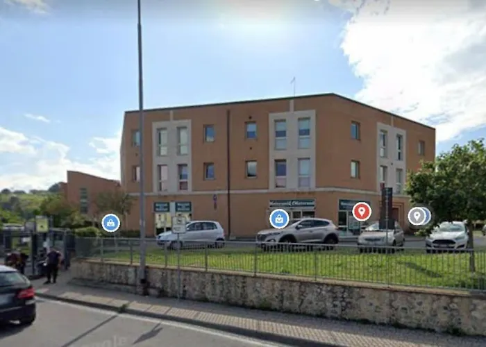 In With Private Parking Apartman